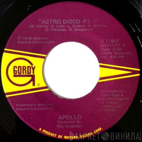 Apollo  - Astro Disco Pt.1 / Astro Disco Pt.2