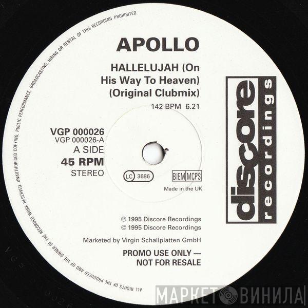 Apollo  - Hallelujah (On His Way To Heaven)