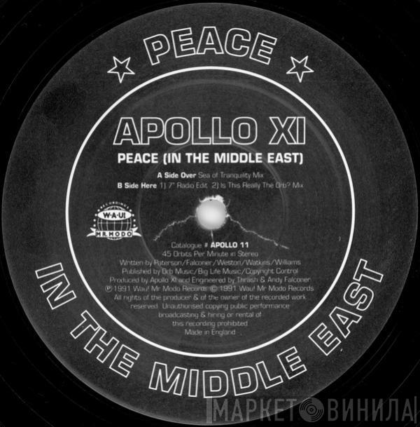 Apollo XI - Peace (In The Middle East)