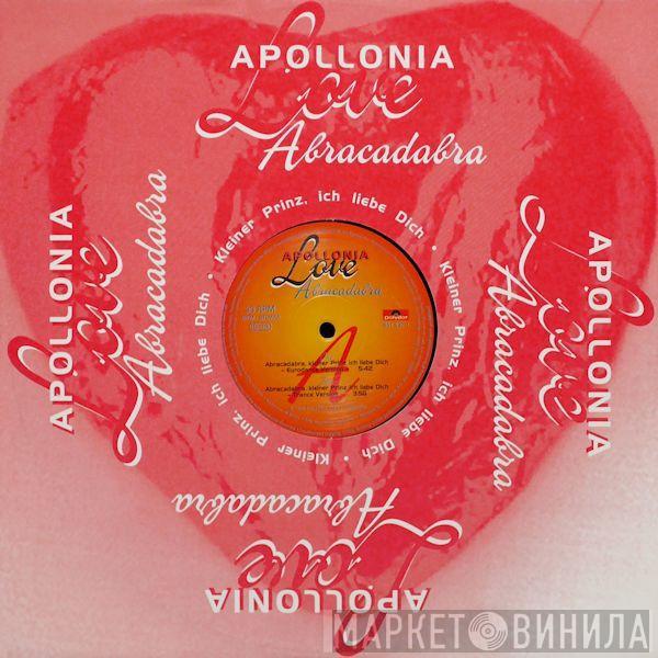 Apollonia Love - Abracadabra, Kleiner Prinz Ich Liebe Dich