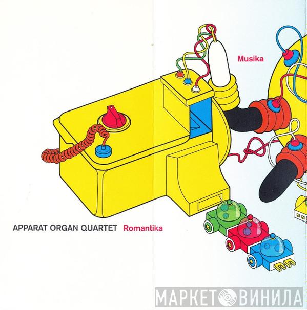 Apparat Organ Quartet - Romantika