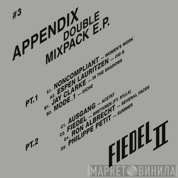  - Appendix Double Mixpack E.P.