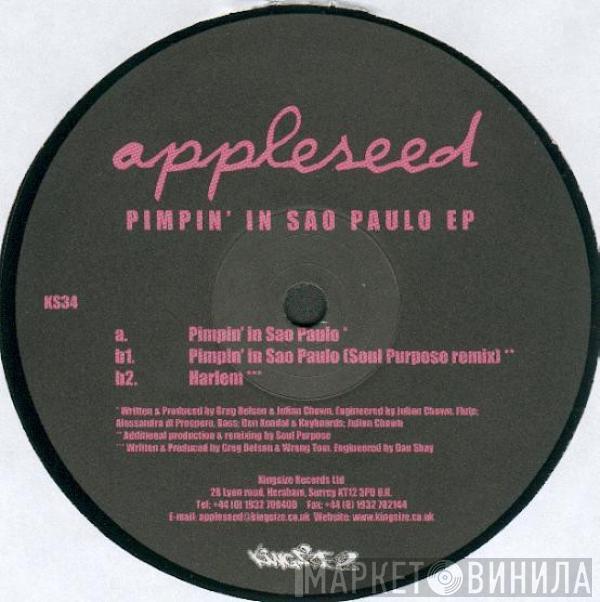 Appleseed - Pimpin' In Sao Paulo EP