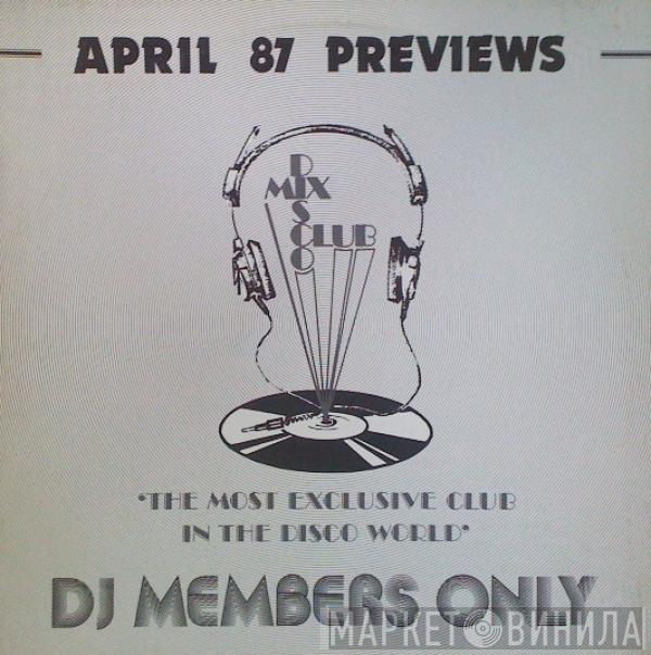  - April 87 Previews