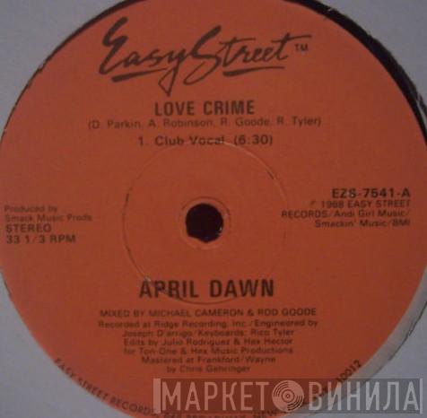 April Dawn - Love Crime