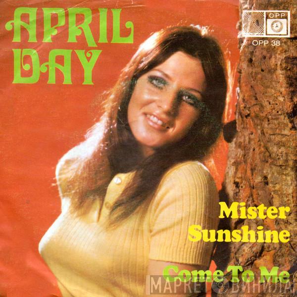 April Day - Mister Sunshine