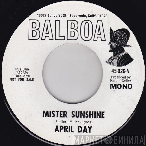  April Day  - Mister Sunshine