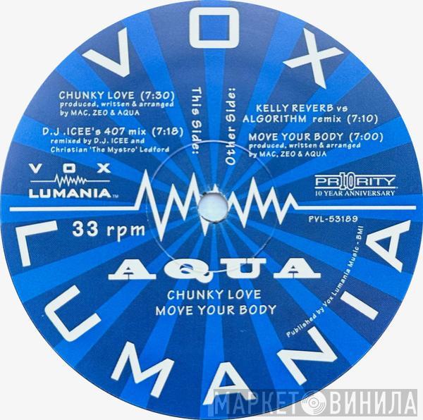 Aqua  - Chunky Love / Move Your Body