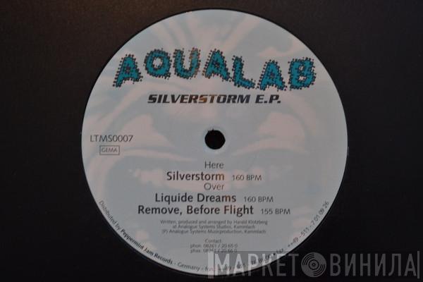 Aqualab - Silverstorm E.P.