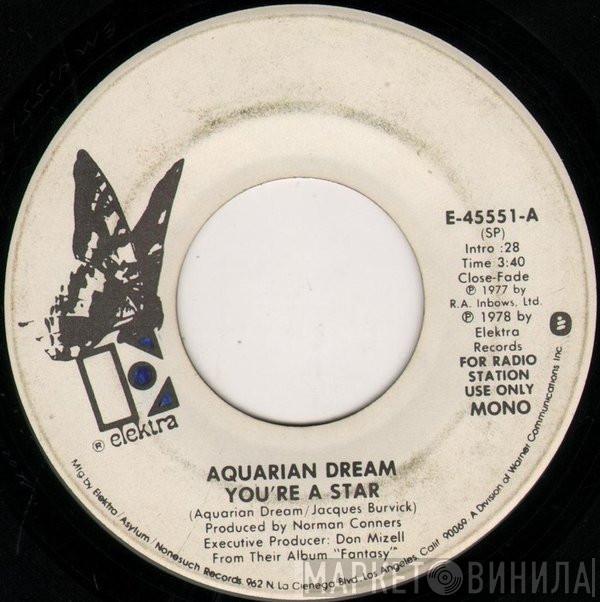 Aquarian Dream  - You're A Star