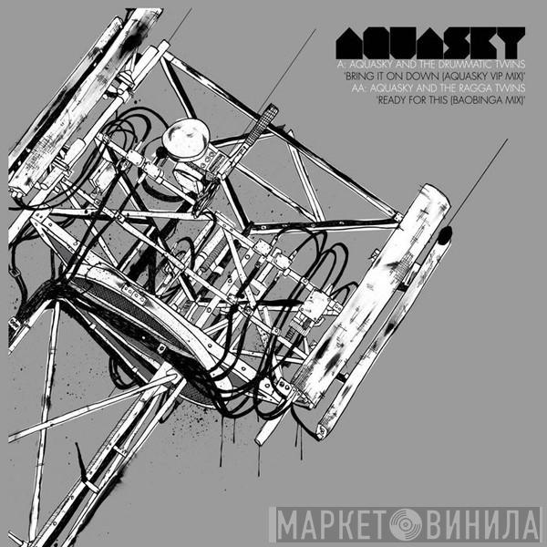 Aquasky, Drumattic Twins, Aquasky vs. Masterblaster - Bring It On Down (Aquasky VIP) / Ready For This (Baobinga Remix)