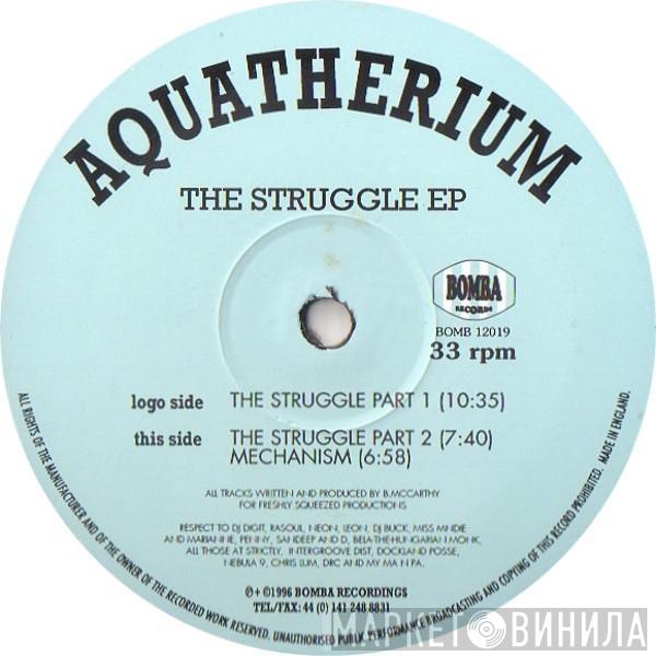 Aquatherium - The Struggle EP