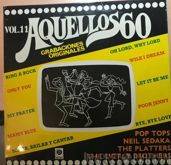  - Aquellos 60 - Vol. 11 - Grabaciones Originales