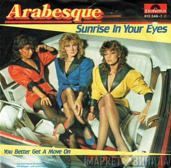 Arabesque - Sunrise In Your Eyes