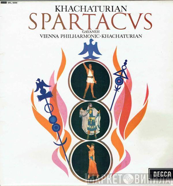 Aram Khatchaturian, Wiener Philharmoniker - Spartacus / Gayaneh