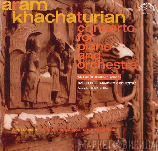 Aram Khatchaturian, Antonín Jemelík, The Czech Philharmonic Orchestra - Concerto For Piano And Orchestra
