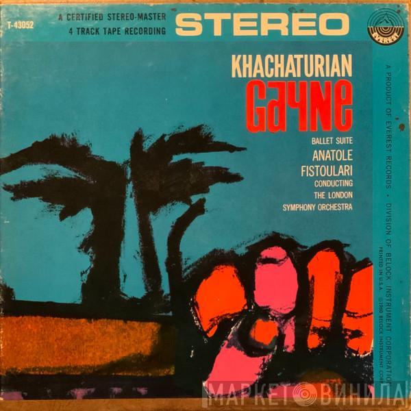 , Aram Khatchaturian Conducting The Anatole Fistoulari  The London Symphony Orchestra  - Gayne: Ballet Suite