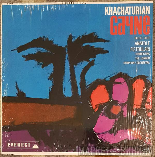 , Aram Khatchaturian Conducting The Anatole Fistoulari  The London Symphony Orchestra  - Gayne: Ballet Suite