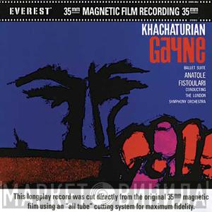 , Aram Khatchaturian Conducting The Anatole Fistoulari  The London Symphony Orchestra  - Gayne: Ballet Suite