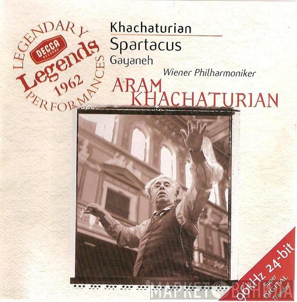- Aram Khatchaturian , Wiener Philharmoniker  Aram Khatchaturian  - Spartacus · Gayaneh