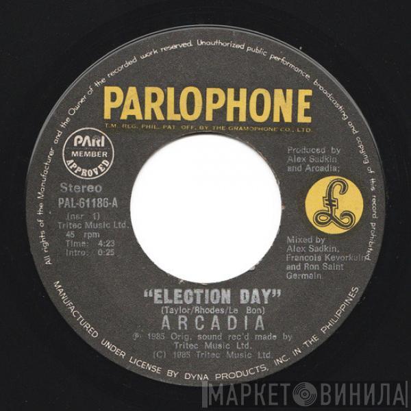  Arcadia   - Election Day