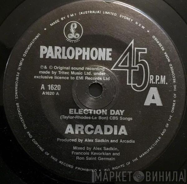  Arcadia   - Election Day