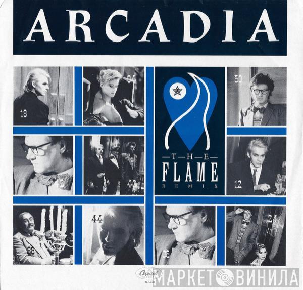  Arcadia   - The Flame (Remix)