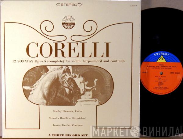  Arcangelo Corelli  - 12 Sonatas Opus 5 (Complete) For Violin, Harpsicord And Contino