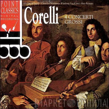  Arcangelo Corelli  - 4 Concerti Grossi