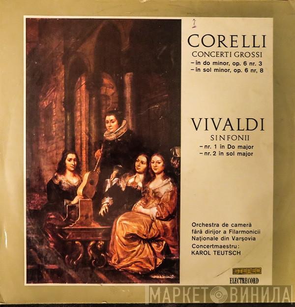 , Arcangelo Corelli , Antonio Vivaldi , Warsaw Philharmonic Chamber Orchestra  Karol Teutsch  - Concerti Grossi, Sinfonii