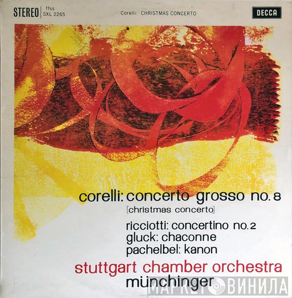 , Arcangelo Corelli , Carlo Ricciotti , Christoph Willibald Gluck , Johann Pachelbel , Stuttgarter Kammerorchester  Karl Münchinger  - Concerto Grosso No.8 [Christmas Concerto]