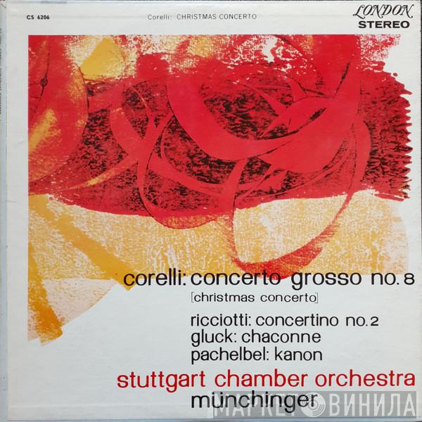 , Arcangelo Corelli , Carlo Ricciotti , Christoph Willibald Gluck , Johann Pachelbel , Stuttgarter Kammerorchester  Karl Münchinger  - Concerto Grosso No.8 [Christmas Concerto]