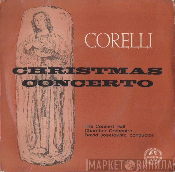 Arcangelo Corelli, Concert Hall Chamber Orchestra, David Josefowitz - Christmas Concerto