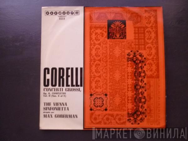 , Arcangelo Corelli Dirigida Por The Vienna Sinfonietta  Max Goberman  - Concerti Grossi, Opus 6 Completos Vol. II (Nros. 5 Al 8)