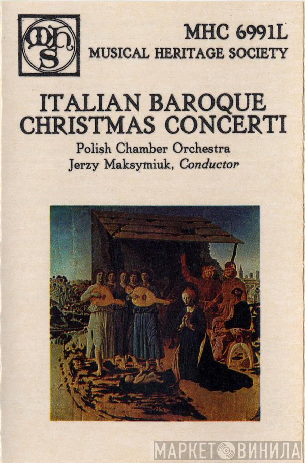 , Arcangelo Corelli , Francesco Manfredini , Giuseppe Torelli  Pietro Antonio Locatelli  - Italian Baroque Christmas Concerti