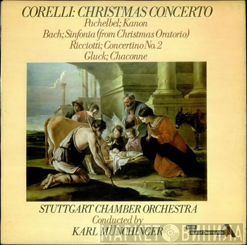 Arcangelo Corelli, Johann Pachelbel, Johann Sebastian Bach, Carlo Ricciotti, Christoph Willibald Gluck, Stuttgarter Kammerorchester, Karl Münchinger - Corelli: Christmas Concerto