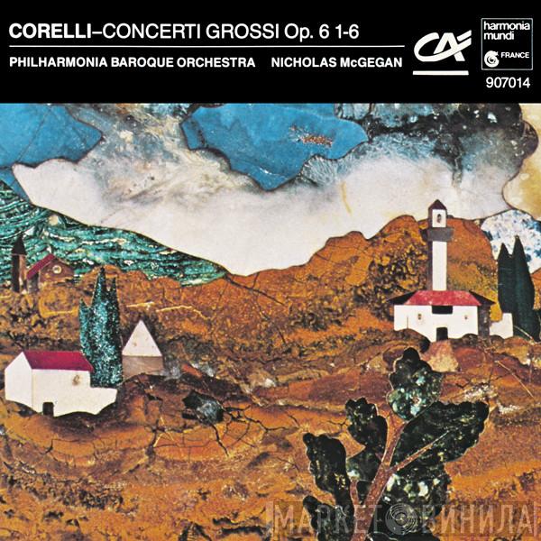 - Arcangelo Corelli , Philharmonia Baroque Orchestra  Nicholas McGegan  - Concerti Grossi Op.6 1-6