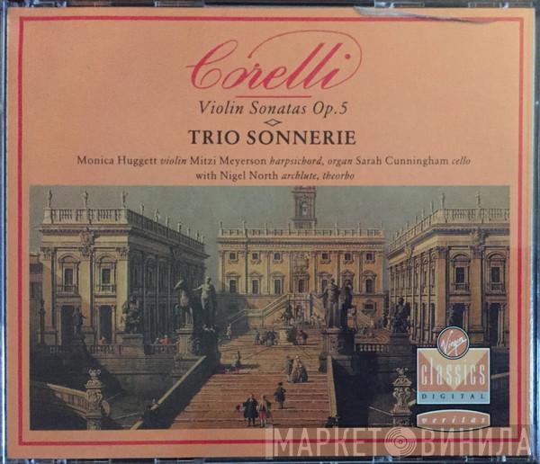 - Arcangelo Corelli , Sonnerie  Nigel North  - Violin Sonatas Op.5