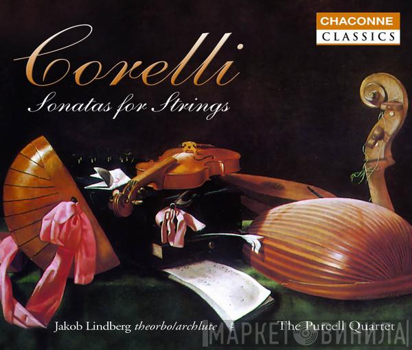 - Arcangelo Corelli , The Purcell Quartet  Jakob Lindberg  - Sonatas For Strings