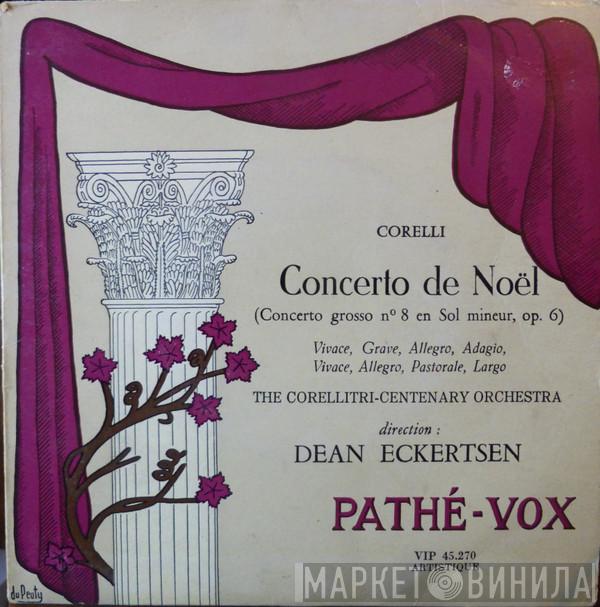 , Arcangelo Corelli , direction The Corelli Tri-Centenary String Orchestra  Dean Eckertsen  - Concerto De Noël
