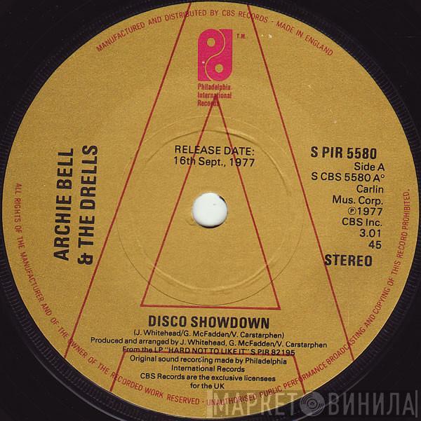 Archie Bell & The Drells - Disco Showdown