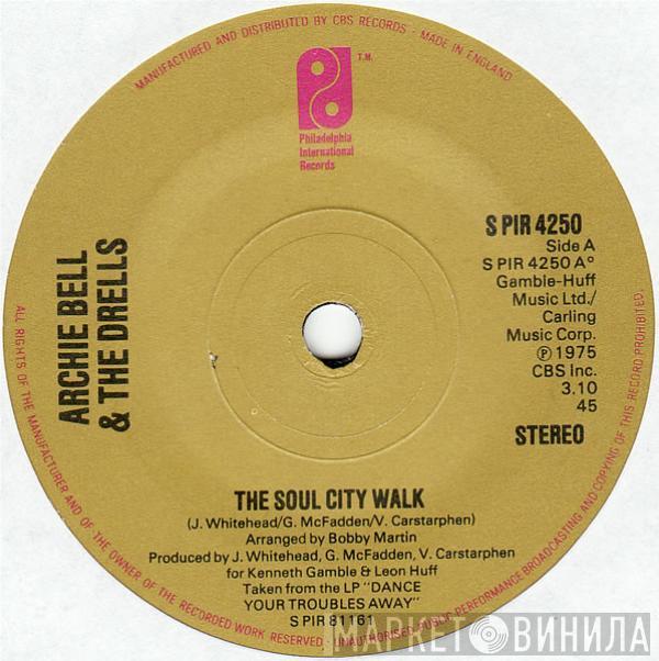  Archie Bell & The Drells  - The Soul City Walk