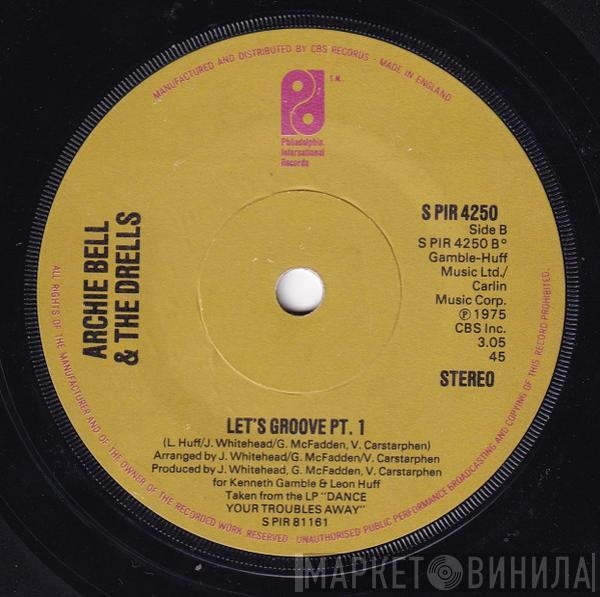 Archie Bell & The Drells - The Soul City Walk
