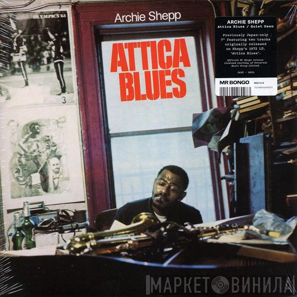 Archie Shepp - Attica Blues