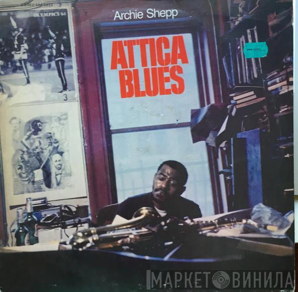  Archie Shepp  - Attica Blues