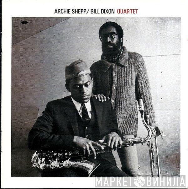 Archie Shepp, Bill Dixon - Quartet