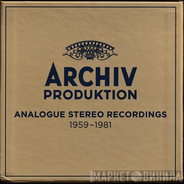  - Archiv Produktion - Analogue Stereo Recordings 1959 - 1981