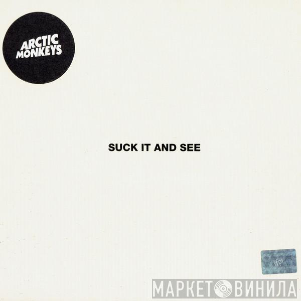  Arctic Monkeys  - Suck It And See
