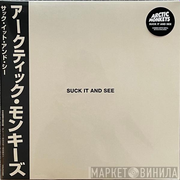  Arctic Monkeys  - Suck It And See