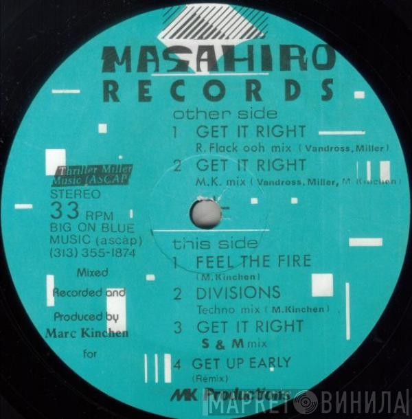 Area 10, Marc Kinchen - Get It Right